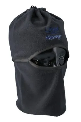 Dark Grey Racing Balaclava Snood Protection Warm Hat LL • £7.65