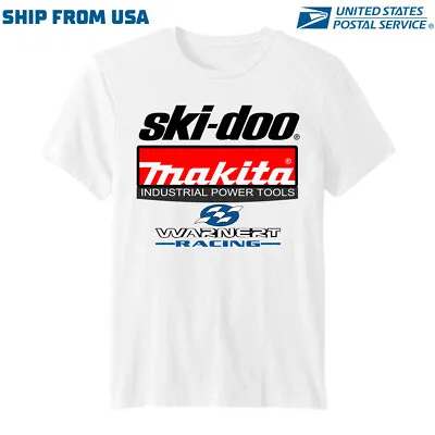 SKI-DOO MAKITA Industrial Power T-Shirt Cotton USA Size S-3XL • $24.99