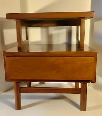 Mid Century Modern End Table Or Nightstand American Of Martinsville RARE • $199