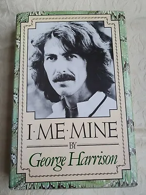 GEORGE HARRISON I ME MINE HB BOOK BEATLES LYRICS + NEW Sealed  Let It Be Cd • $74.69