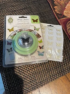 Epiphany Crafts Shape Studio Punch & Bubble Caps-Butterfly 25 • $13