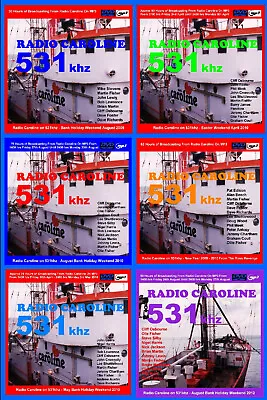 Pirate Radio Caroline RSL 531KHz MULTILISTING. • £9.99