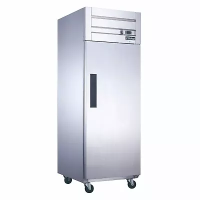 Dukers D28AF Commercial 27  1 Solid Door Reach-in Freezer Advance Kitchen Pros • $3281