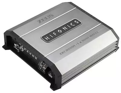 £400.19 • Buy Hifonics ZXT 3000/1 Ultra Class D Digital Mono 1 Channel Amplifier 3300 Watts RMS