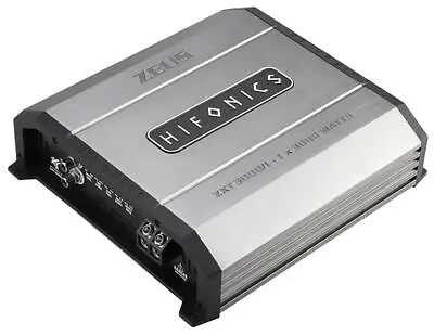 £482.38 • Buy Hifonics Zxt 3000/1 Ultra Class D Digital Mono 1 Channel Booster 3300 Watt RMS