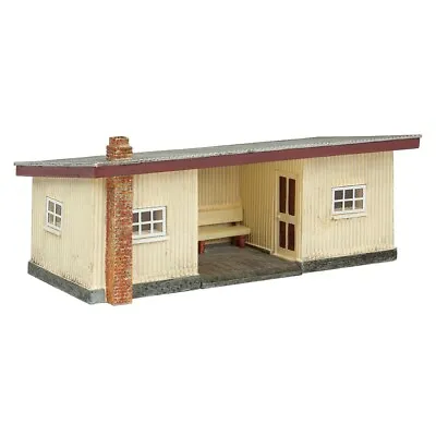 Bachmann 44-0160 Scenecraft Narrow Gauge Corrugated Station 009 Gauge - T48 Post • $64.13