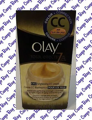 Olay Total Effects 7 In One Eye Brightening CC Cream Anti Aging Skin Perfecting • $59.99