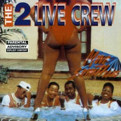 TWO LIVE CREW - Move Somethin' 2 LIVE CREW [PA] LUKE Records XR-101 CD • $14.99