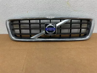 2005 2006 2007 Volvo S60 OEM Chrome Black Grill Grille 4443N DG1 • $94.95