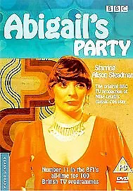 Abigail's Party (DVD 2003) VGC Classic Drama Alison SteadmanJanine Duvitski • £3.47