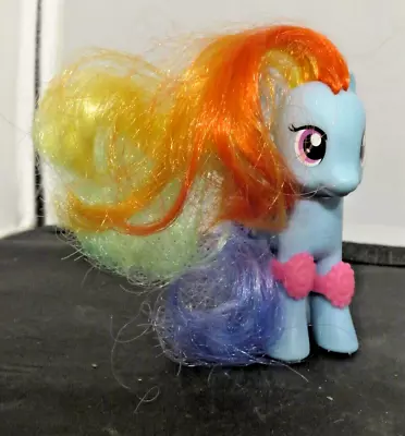 My Little Pony G4 Rainbow Power Rainbow Dash Pegasus 3'' Figure 2010 • $12.50