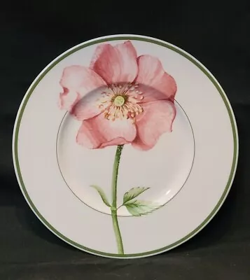 VILLEROY & BOCH FLORA - WILD ROSE - DESSERT Plate 6 7/8  • $8.99