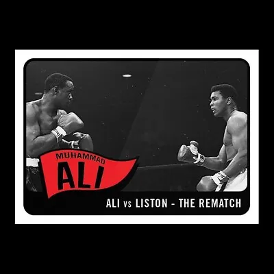 2021 Topps MUHAMMAD ALI - The People’s Champ Card # 11 - Print Run: 1784 • $2.99