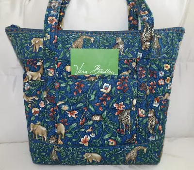 VERA BRADLEY Villager - Animal Kingdom - Blue - Very Excellent Condition • $85