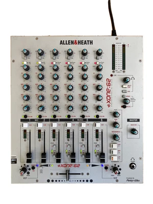 £399 • Buy Allen & Heath XONE 62 Analog DJ Mixer (42/43/DB2)