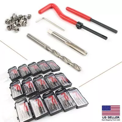 15PCS M10 X 1.25 Metric Thread Repair Install Tool Insert Kit M10 Helicoil Coil • $21.95