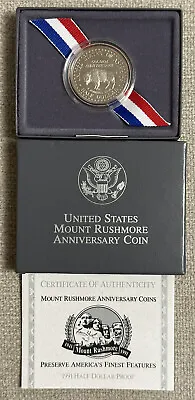 United States  1991 - Mount Rushmore Anniversary Coin • $18.99