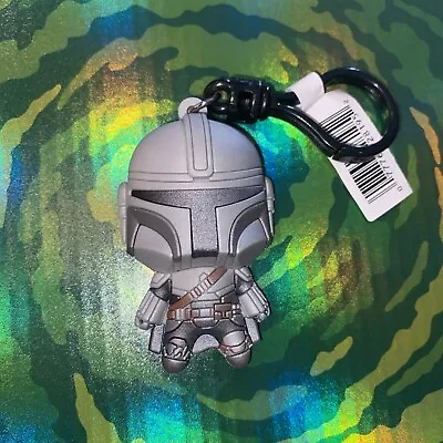 Monogram Star Wars 3D Figural Bag Clip The Mandalorian Keychain [Exclusive A] • $15.75