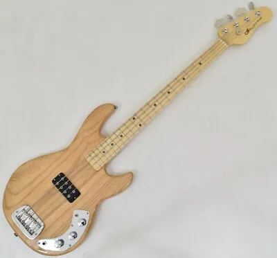 G&L USA L-1000 CLF Research Bass Natural Gloss • $1695