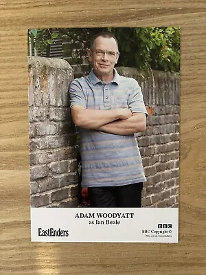 Unsigned Eastenders Castcard Of Adam Woodyatt As Ian Beale • £10
