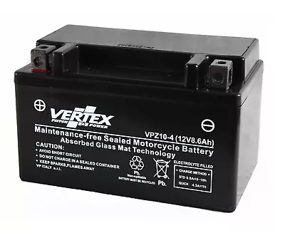 Vertex Battery For Kawasaki ER 650 K Z 650 ABS 2022 • £39.95