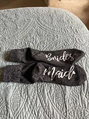 £0.81 • Buy Bridesmaid Socks