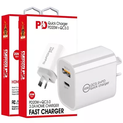 PD USB Type C Fast Charging Wall Plug Charger Adapter For Google Pixel 3a 3 2 XL • $18.99
