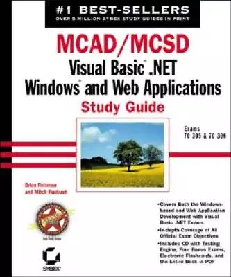 MCADMCSD: Visual Basic NET Windows And Web Applications Study Guide - GOOD • $19.80