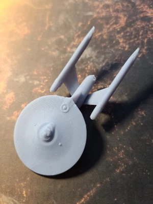$15 • Buy Star / Trek / Micro / FASA / Gaming 3D Resin Printed