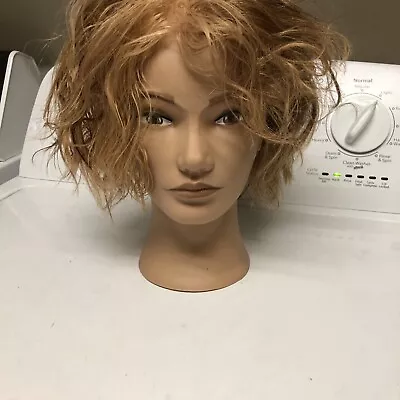 Pivot Point 100% Human Hair Mannequin Head Alyse • $15.01