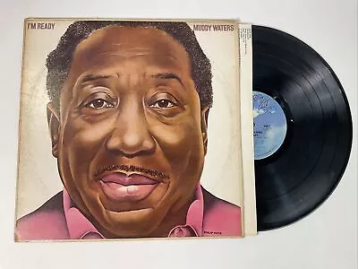 Vintage  I'm Ready  By Muddy Waters Vinyl Released In 1978 By CBS Records • $16.99