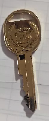 Vintage 1980s Cadillac D Key CUT Gold Plated • $8.99