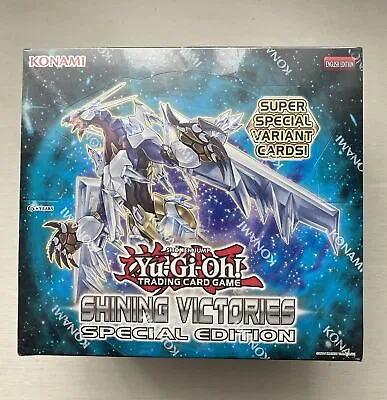 Shining Victories Special Edition Booster Box (Yugioh) Yugioh Variant Cards • £179.99
