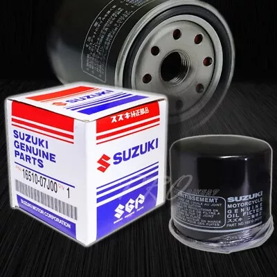 Oil Filter For Suzuki Genuine Engine OEM Replacement 16510-03G00/07J00-000/06B00 • $13.88