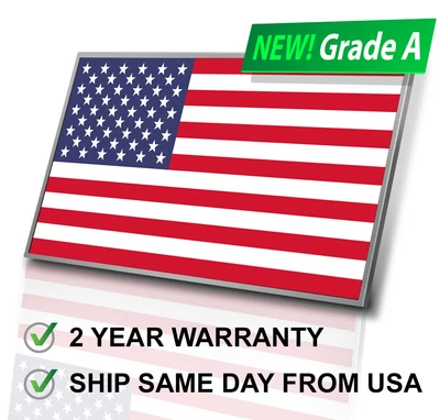 $58.99 • Buy X401A LCD Screen Glossy HD 1366x768 Display 14 In
