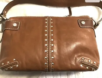 MICHAEL KORS Vintage Leather Studded Bag • $129.95