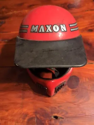 Maxon Ram Air Helmet Youth Universal • $49.99