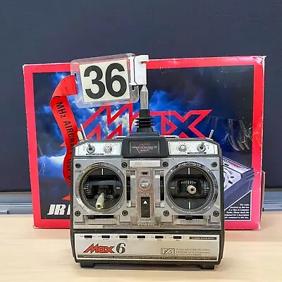 Propo Jr Max6 J6fc2  Fm System Remote Control By Circus Hobbies {un-tested} • $44.99