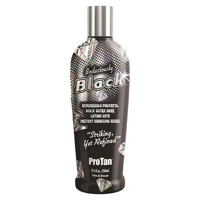£14.99 • Buy Pro Tan Bodaciously Black 50XX Bronzing Lotion Cream For Sunbed Tanning 