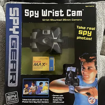 Wild Gear. SpyGear Spy Wrist Cam. (Wrist Mounted 35mm Camera). New In Box • £29.99