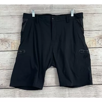 Fox Racing Tech Cargo Mountain Bike Shorts Men's Size 34 Black • $28.80