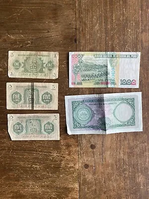 £0.99 • Buy Old Foreign Bank Notes