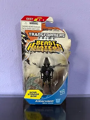 Transformers Prime Beast Hunters Legion Legends Class Decepticon Airachnid New • $19.99