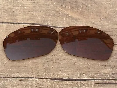 $5.99 • Buy Vonxyz Polarized Lenses For-Oakley Pit Bull OO9127 Sunglasses Bronze Brown