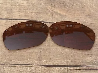 $5.99 • Buy Vonxyz Polarized Lenses For-Oakley Pit Bull OO9127 Sunglasses Bronze Brown