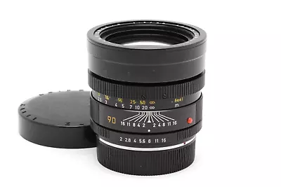 Leica 90mm F2 Summicron-R 3 CAM R-Mount Lens (Canada) #43847 • $599