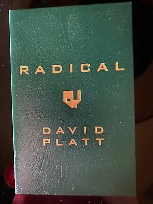 Radical (David Platt 2010 Paper) • £5.79