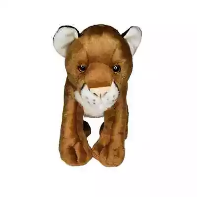 Wild Republic Plush Baby Cougar Mountain Lion Toy Stuffed Animal Zoo • $7.99