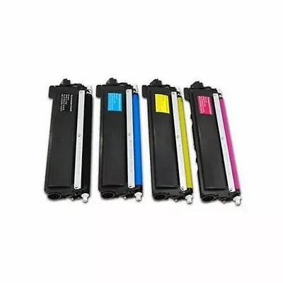 4x Generic TN240 BK / C / M /Y Toner For Brother HL3045 HL3045CN HL3075 HL3075CW • $51.70