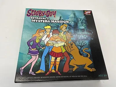 New Avalon Hill Scooby-Doo Betrayal At Mystery Mansion Board Game Hasbro • $25.95